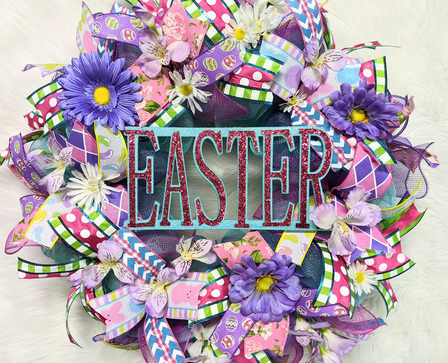 Easter wreath