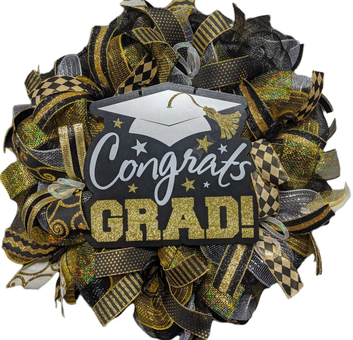 Graduation Wreath 24" x 8"