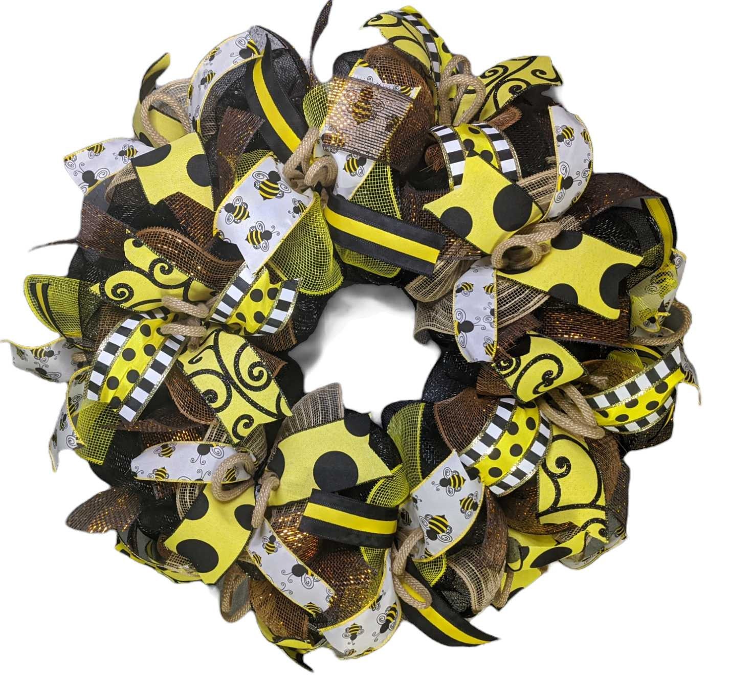 Bee Wreath