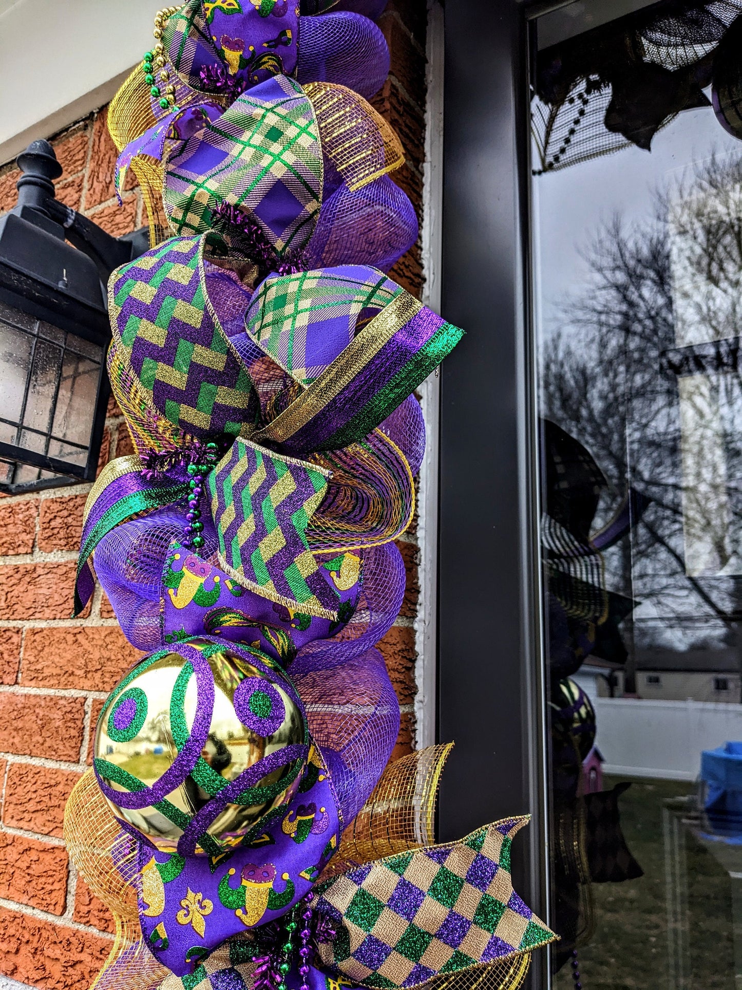 Mardi gras Garland