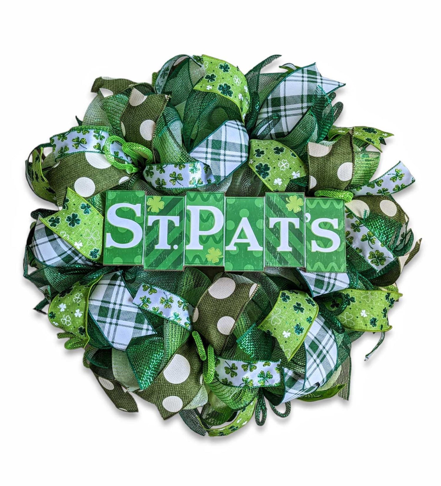 St. Patricks Day Wreath