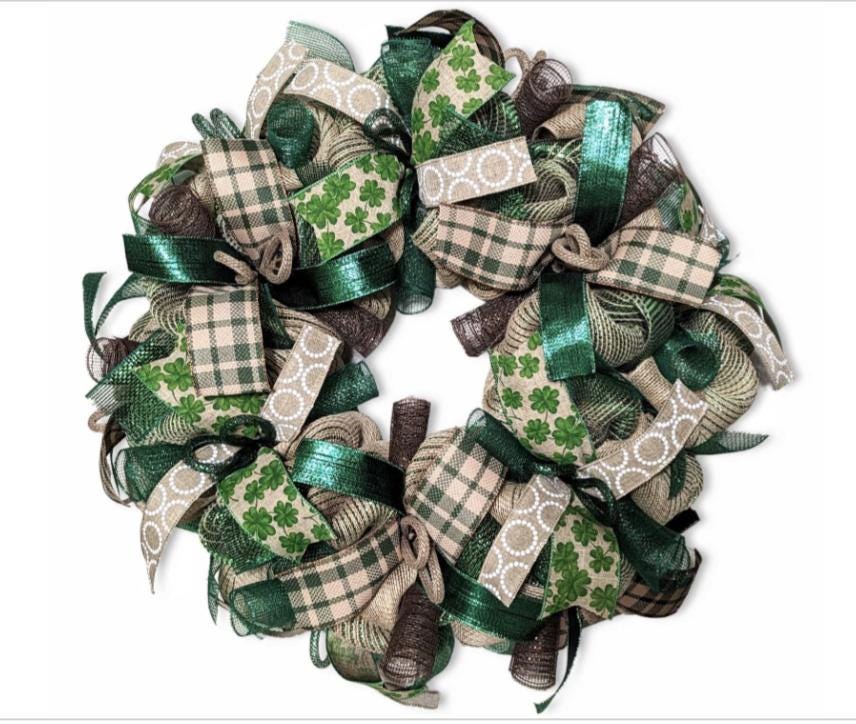 St. patricks day Wreath