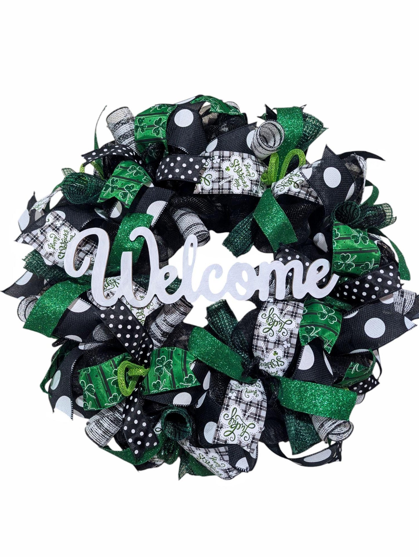 St. Patricks day Wreath