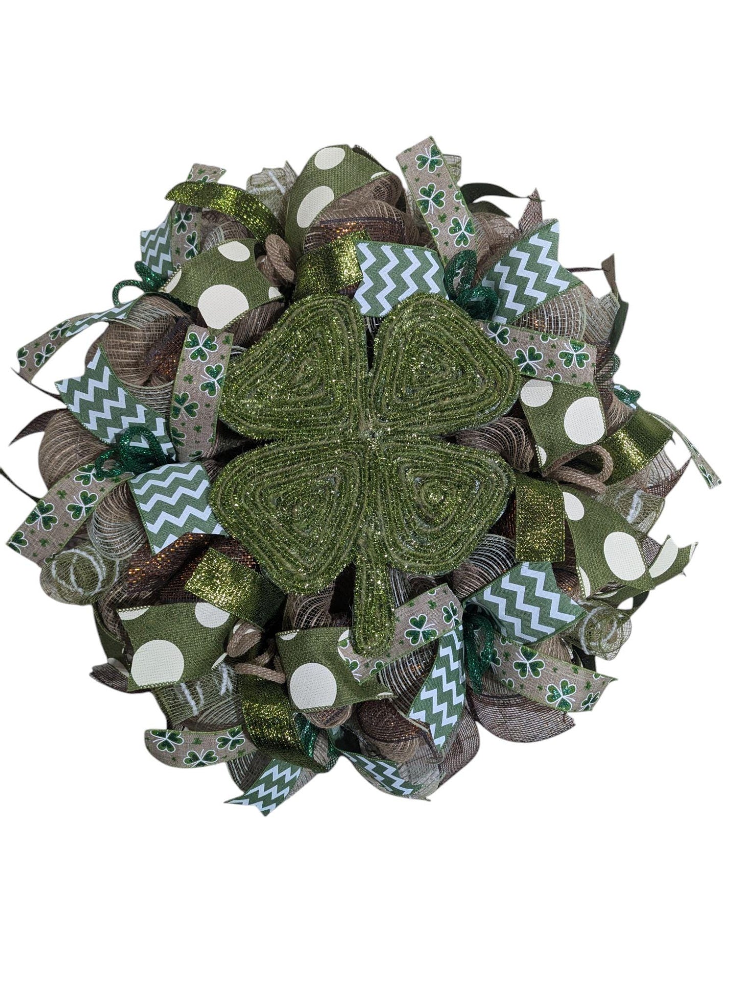 St. patricks day Wreath