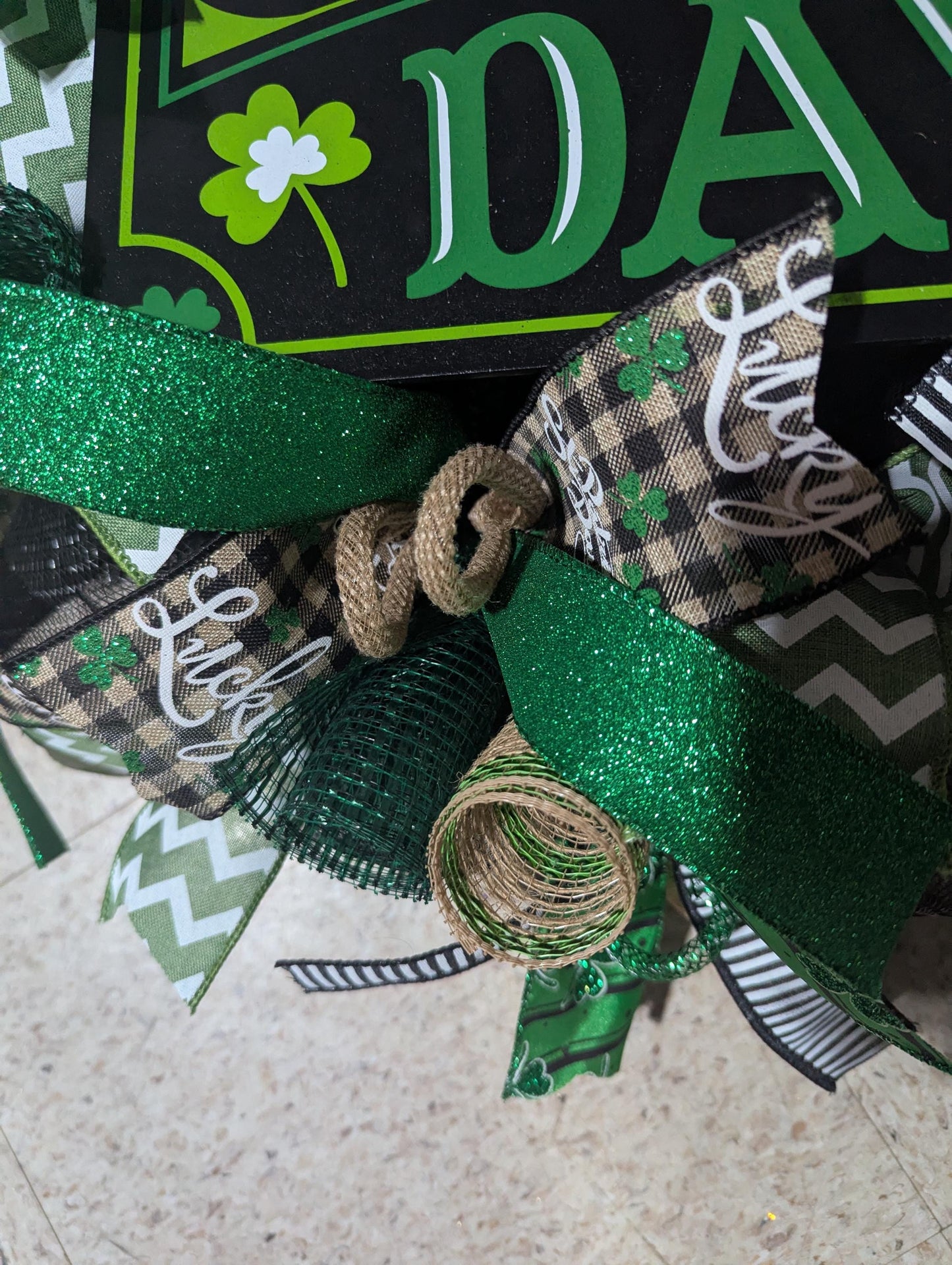 St. Patricks day Wreath
