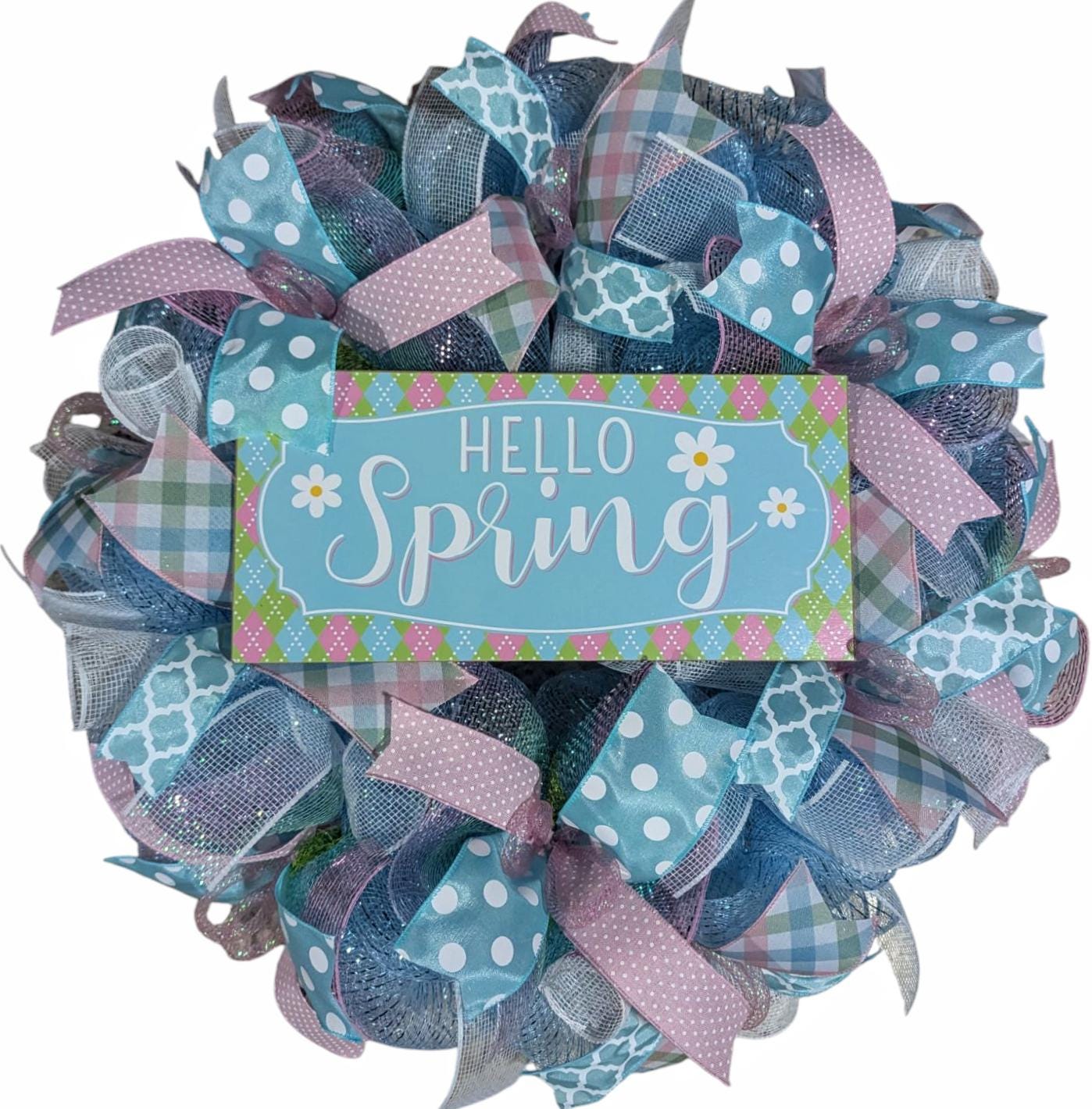 Spring wreath