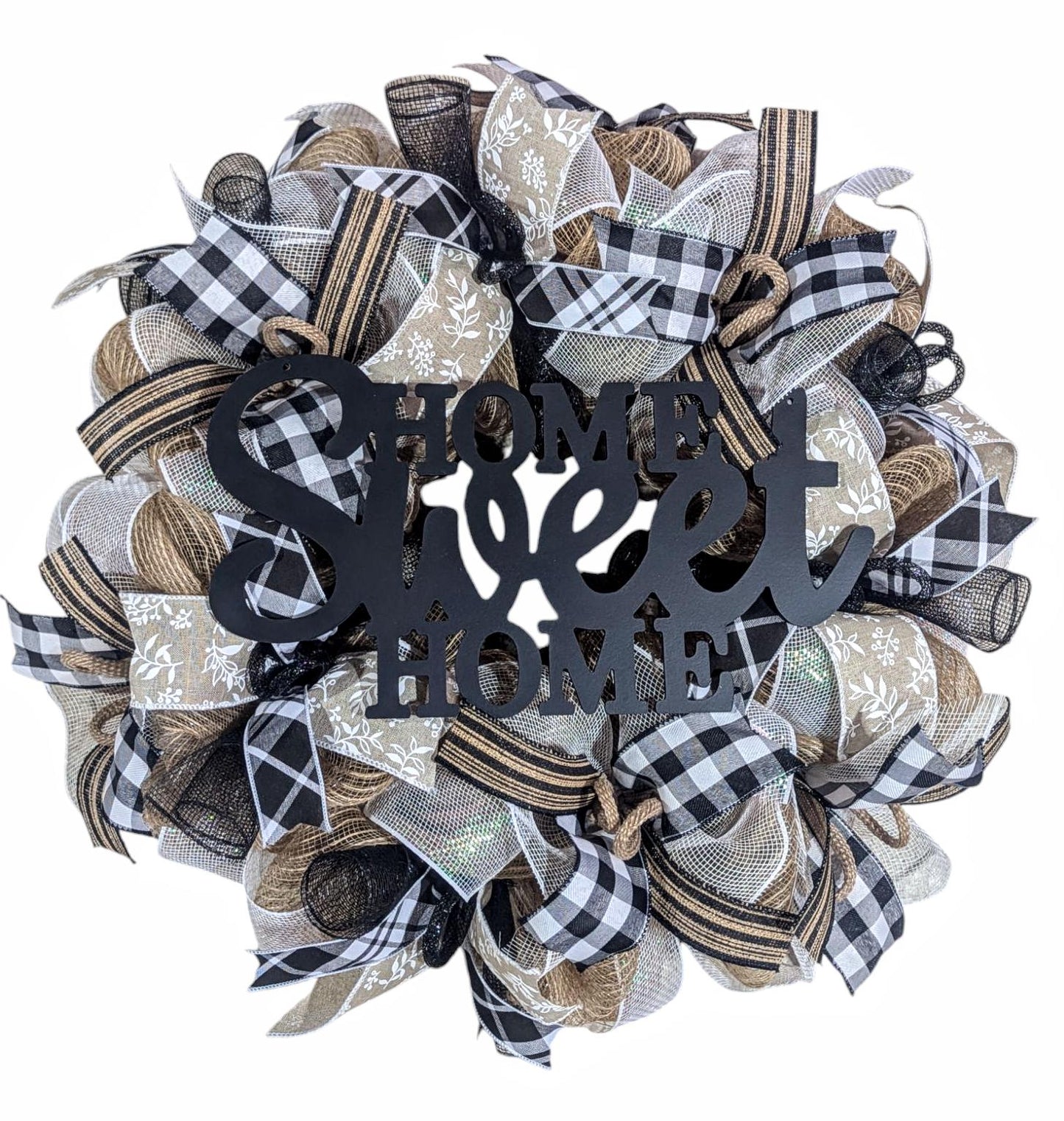 Home sweet Home Wreath