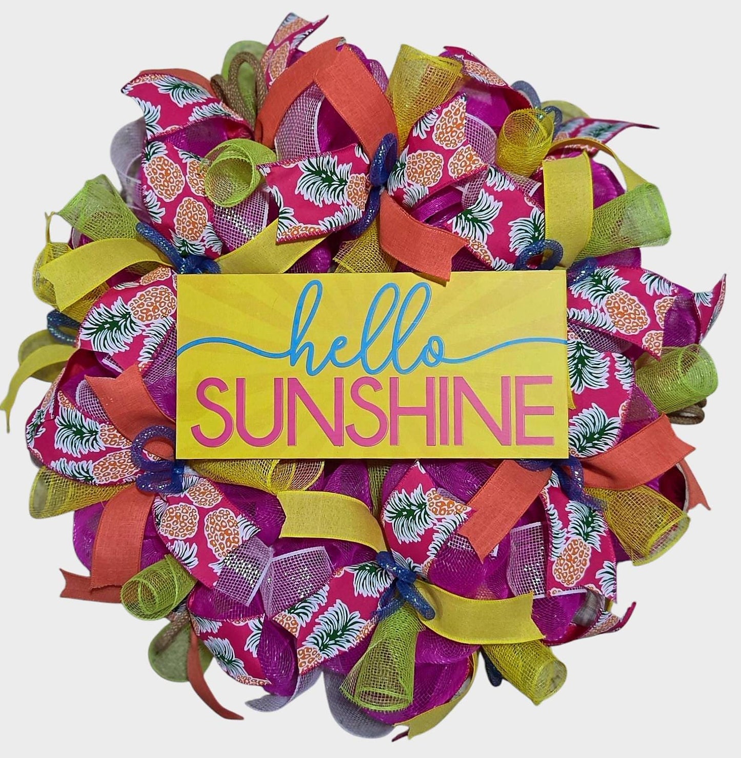 Summer wreath