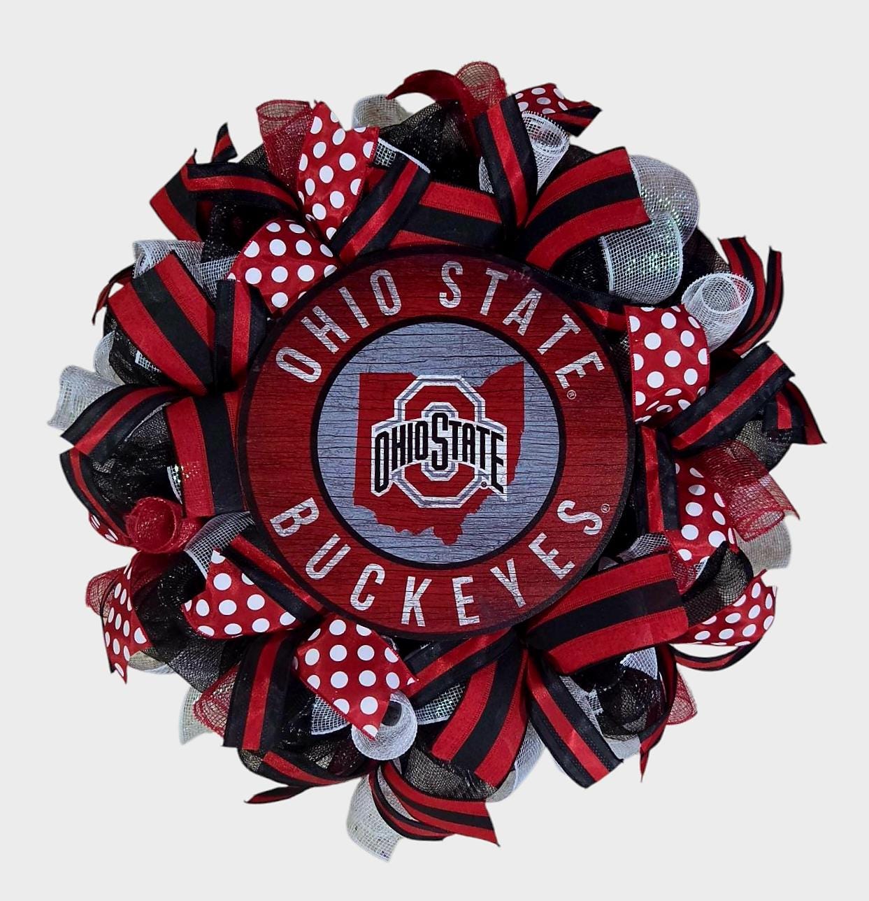 Ohio state wreath