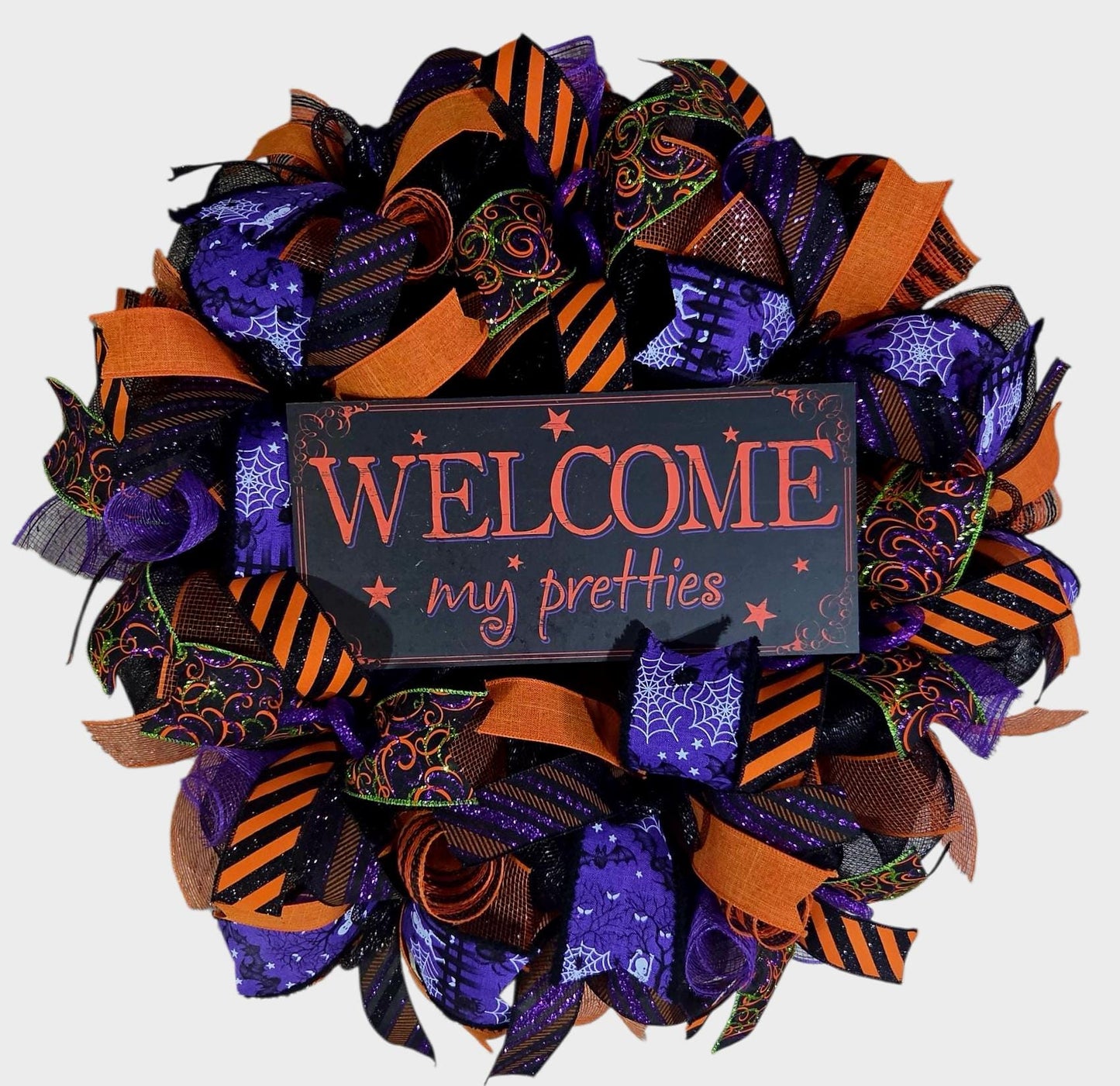 Halloween wreath