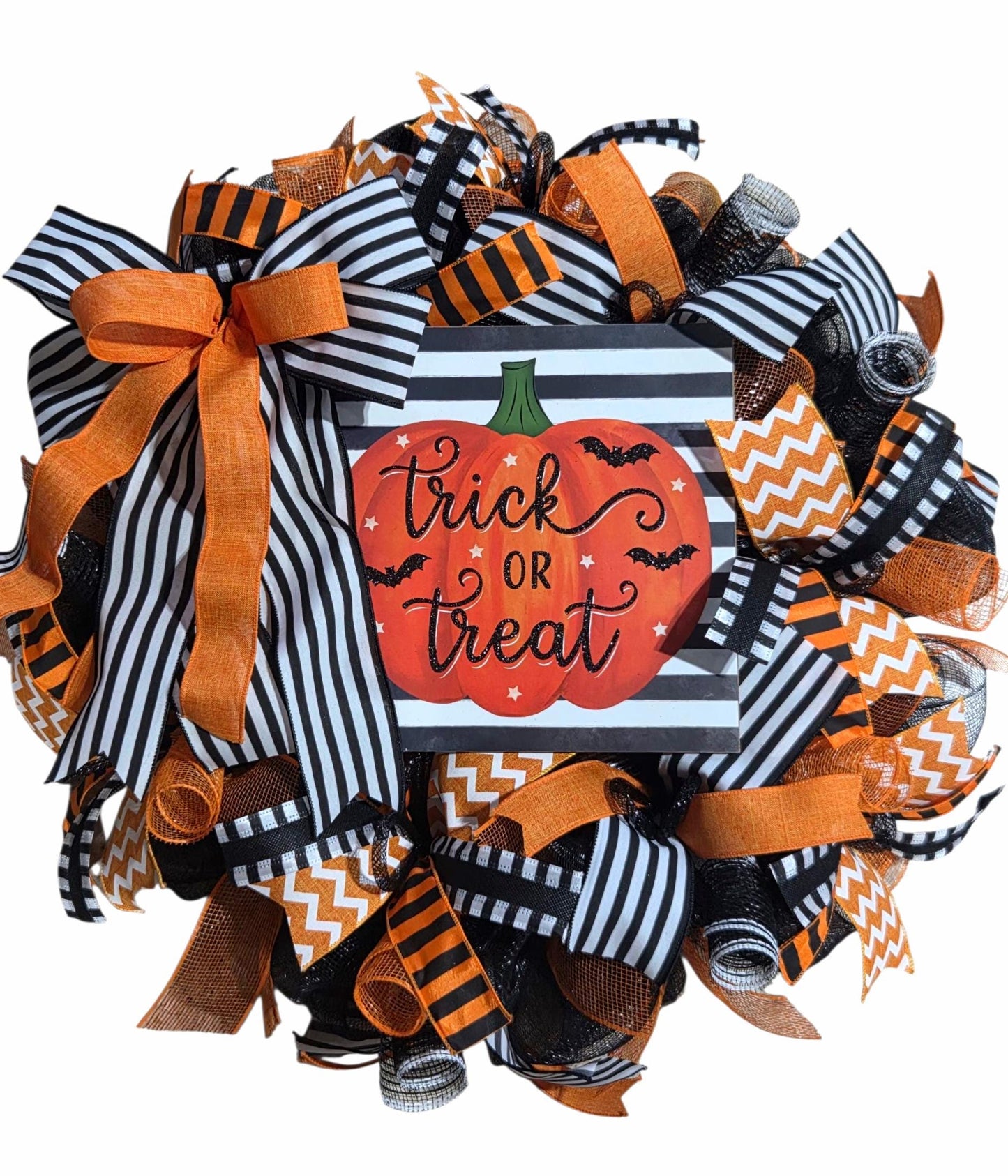 Halloween wreath