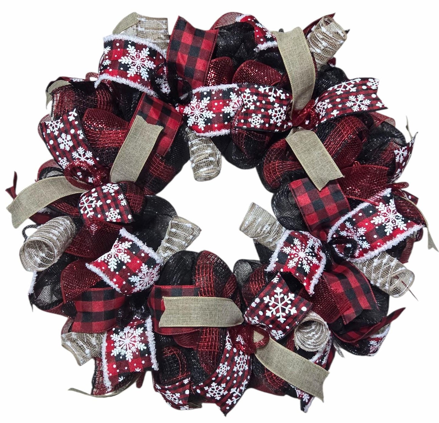 Merry Chrismtas Wreath, Buffalo Plaid Wreath, Snowflake Wreath, winter wreaths, snowman wreaths, Christmas decorations, Christmas Wreath