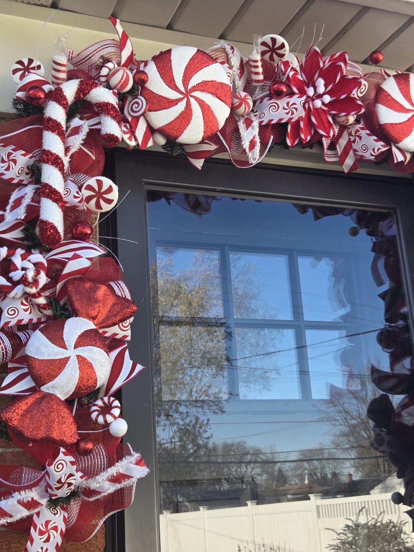 Candy Cane Garland