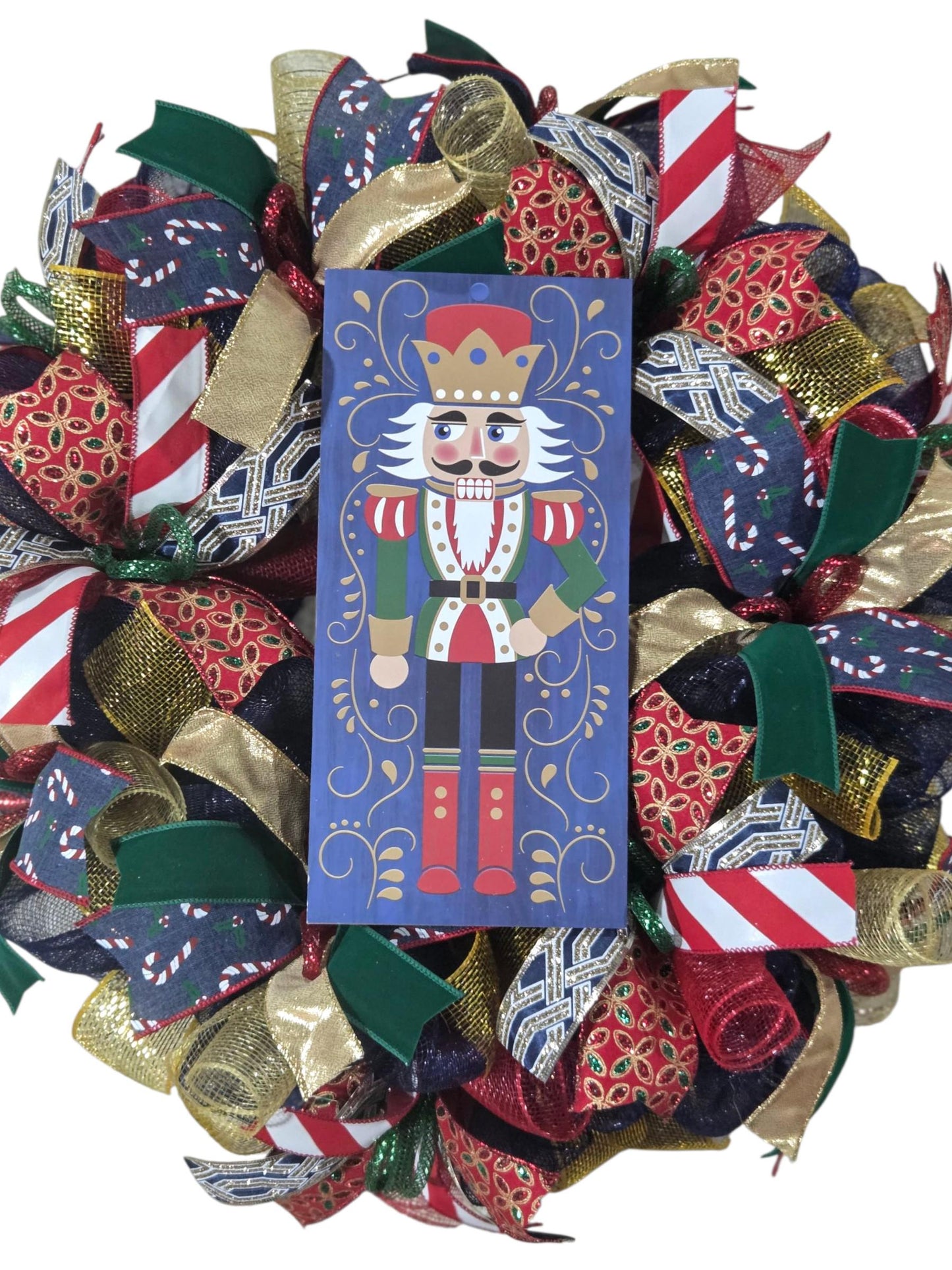 Nutcracker Wreath