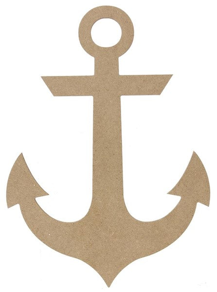 12" MDF WOOD ANCHOR