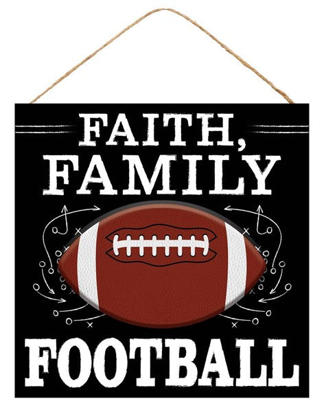 12" FAITH FAMILY FOOTBALL