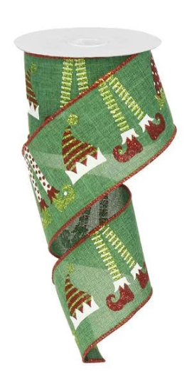 2.5 ELF LEG RIBBON - (10YDS)