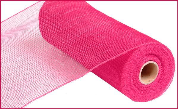 10" HOT PINK DECO MESH - (10YDS)
