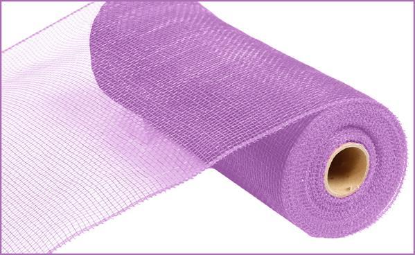 10" LAVENDER DECO MESH - (10YDS)