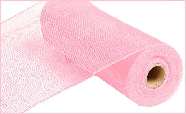 10" LIGHT PINK DECO MESH - (10YDS)