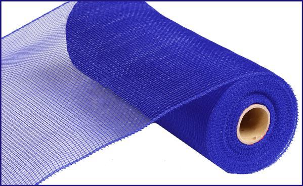 10" ROYAL BLUE DECO MESH - (10YDS)