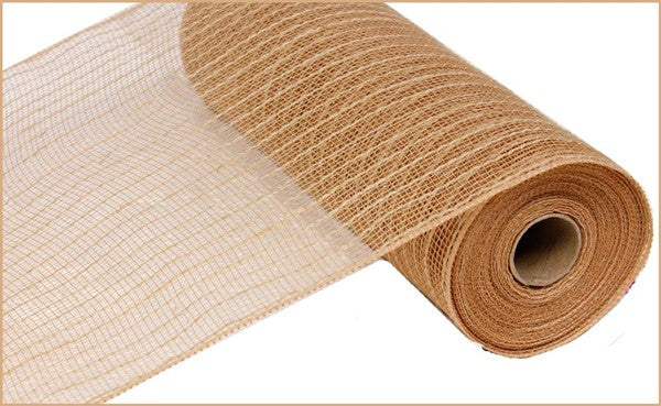 10" NATURAL JUTE MESH - (10YDS)