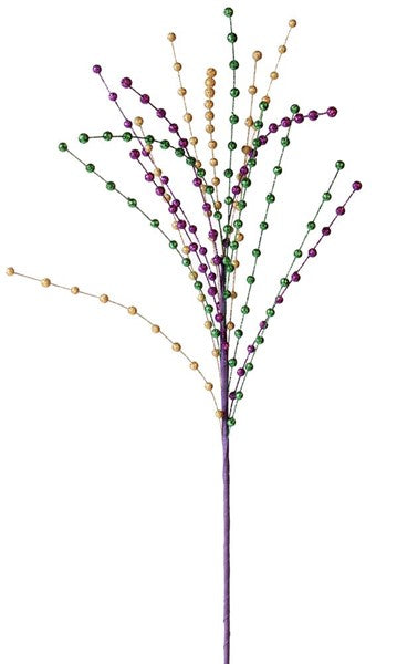 MARDI GRAS 36" BEAD SPRAY