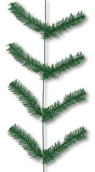 9' NATURAL GREENERY GARLAND FORM