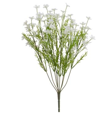 18" FORGET ME NOT X9-White