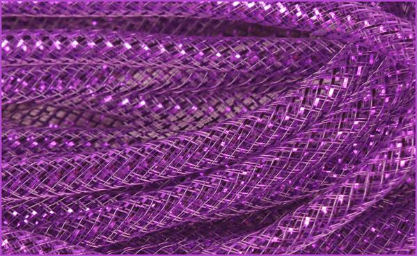 8MM BRIGHT PURPLE FLEX TUBING - (30YDS)
