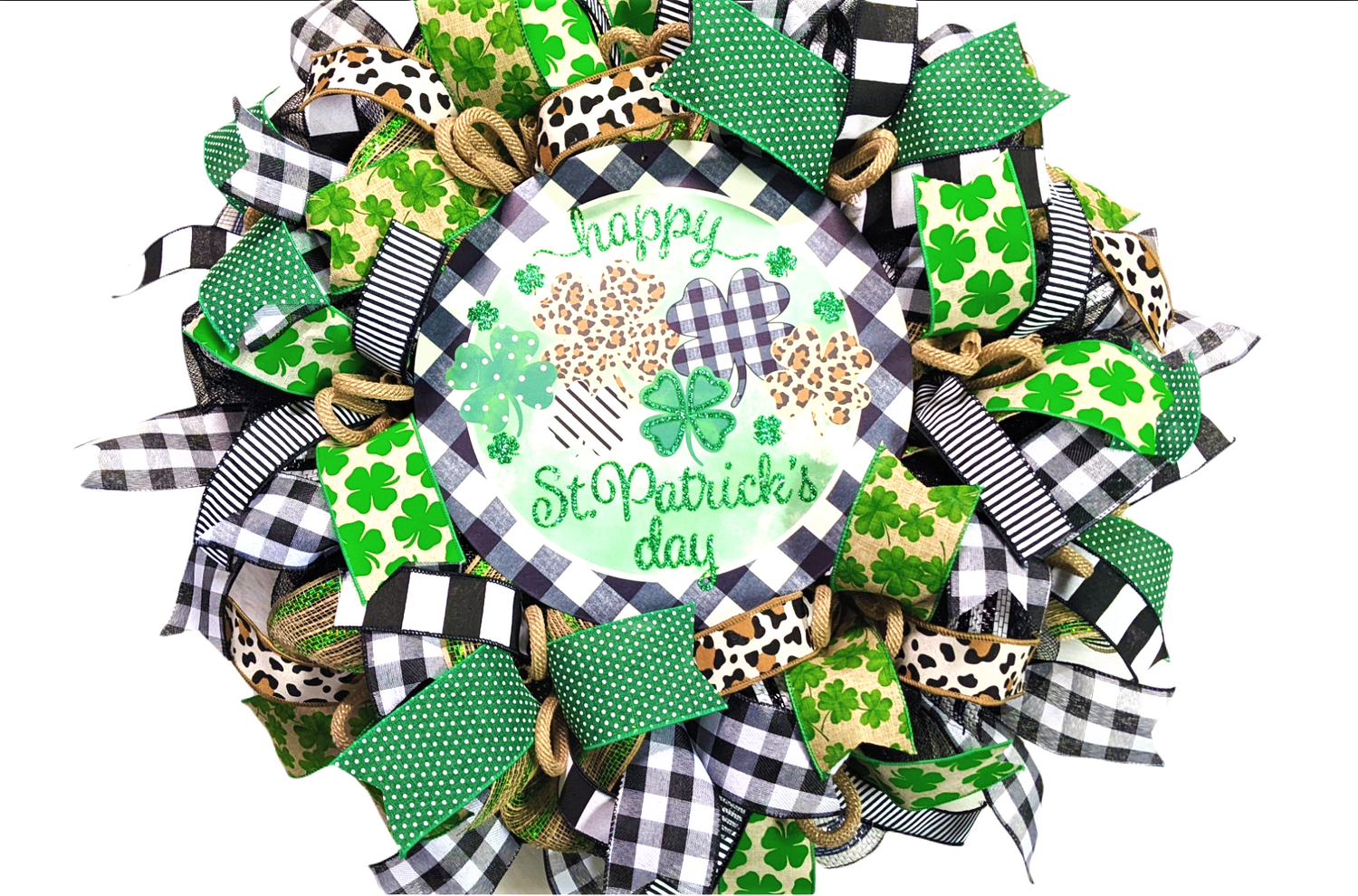 ST. PATRICKS DAY WREATHS & GARLANDS