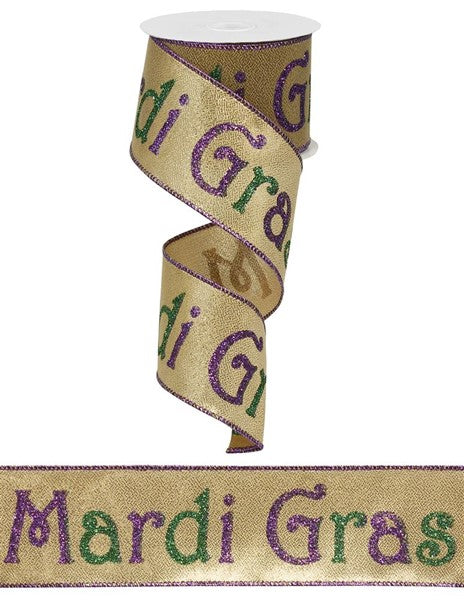 MARDI GRAS RIBBON