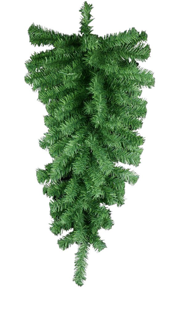 36" Teardrop swag, 90 pine Tips