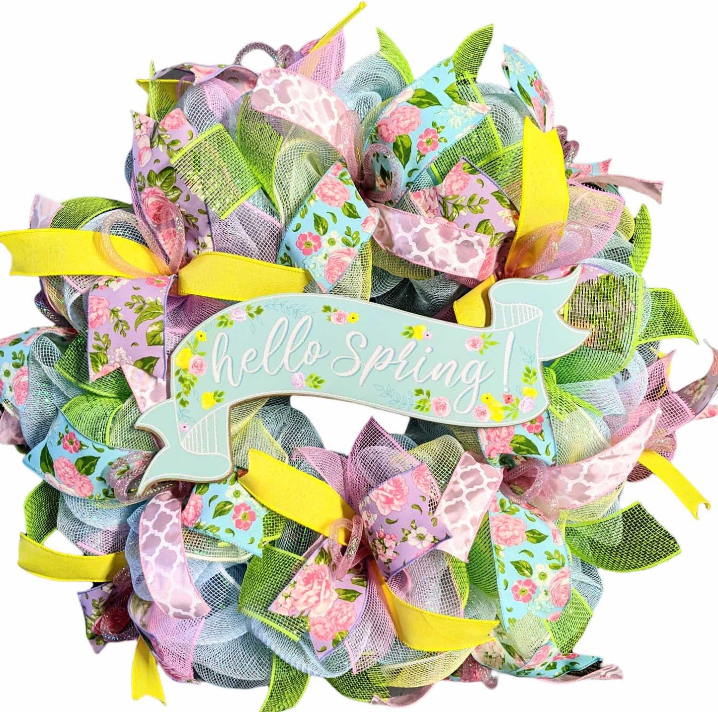 Spring wreath