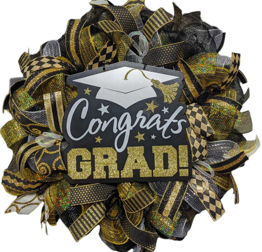 Graduation Wreath 24" x 8"