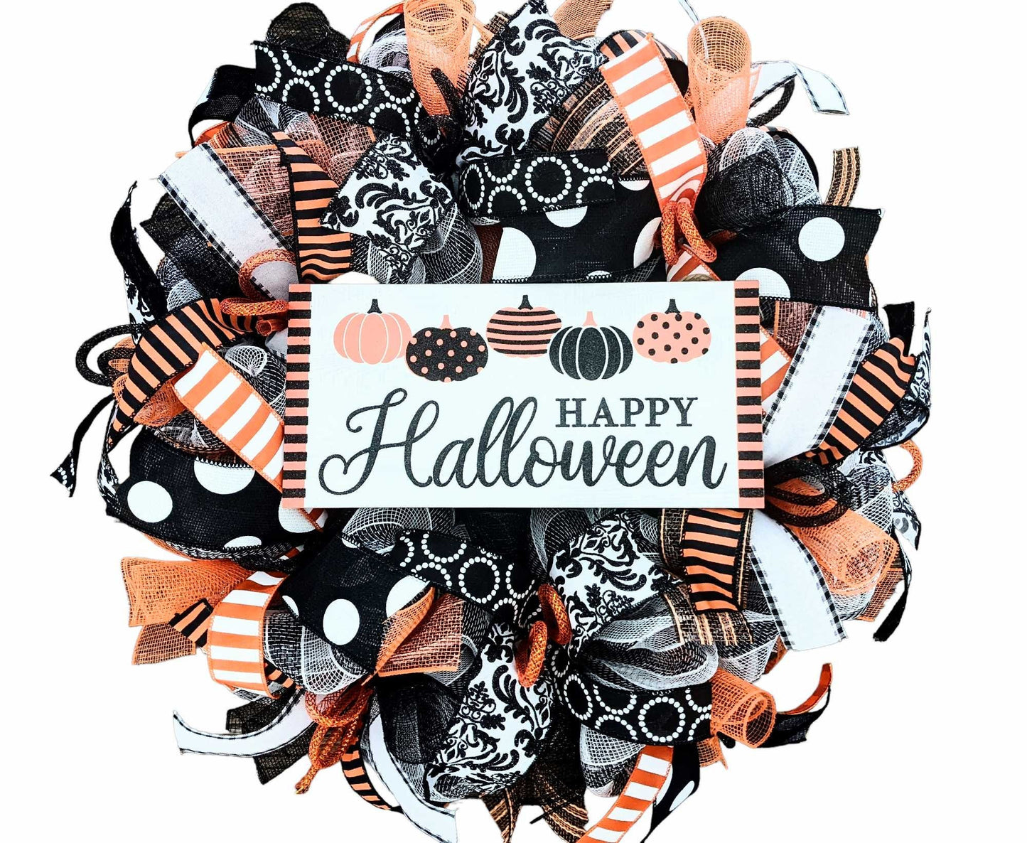 Happy Halloween Wreath