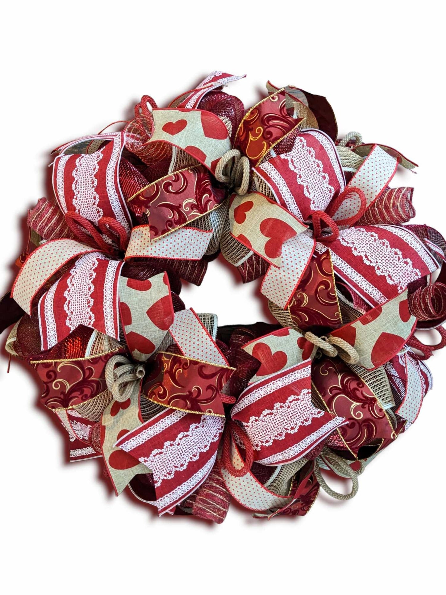 Valentines Day Wreath