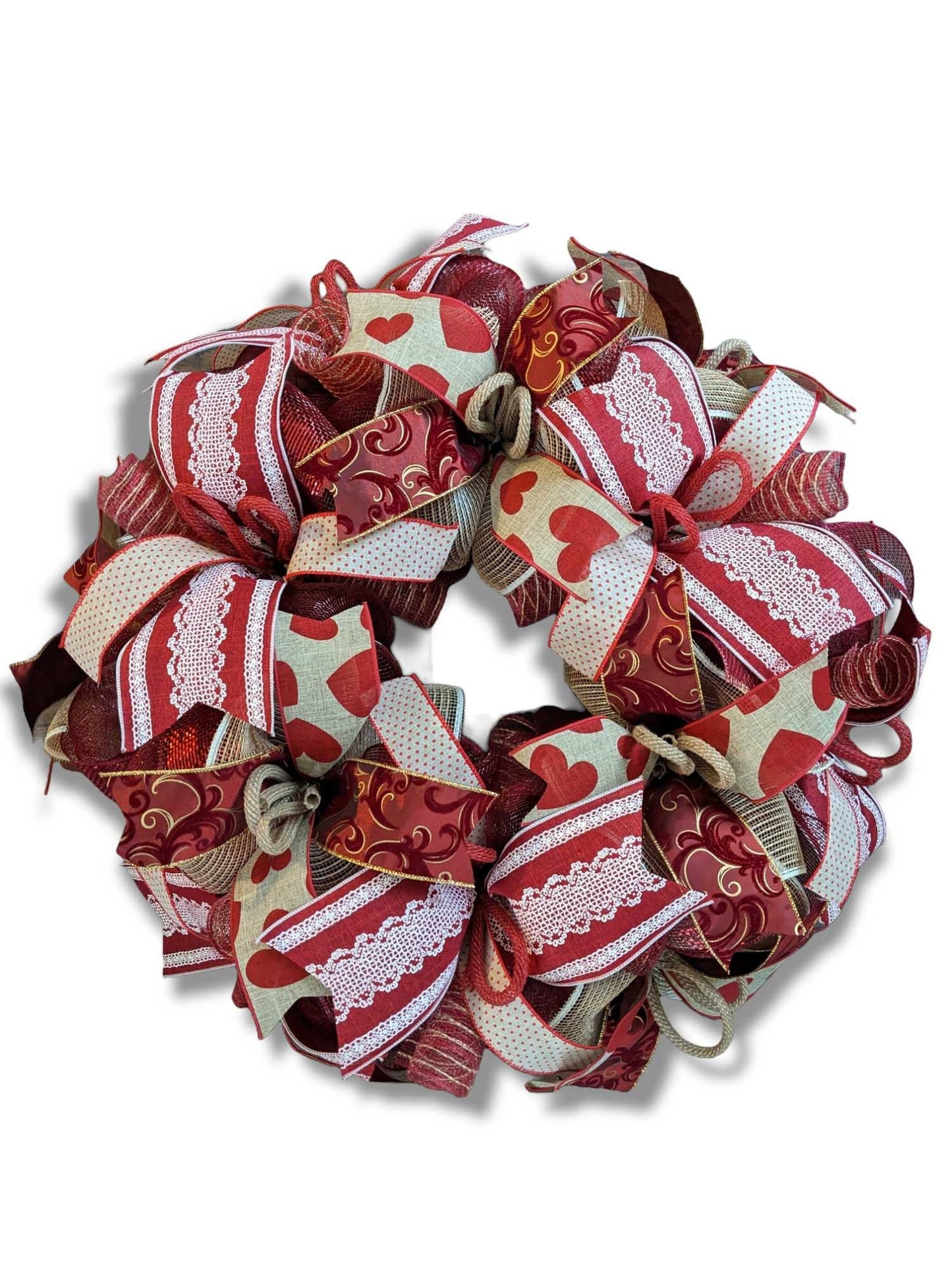 Valentines Day Wreath
