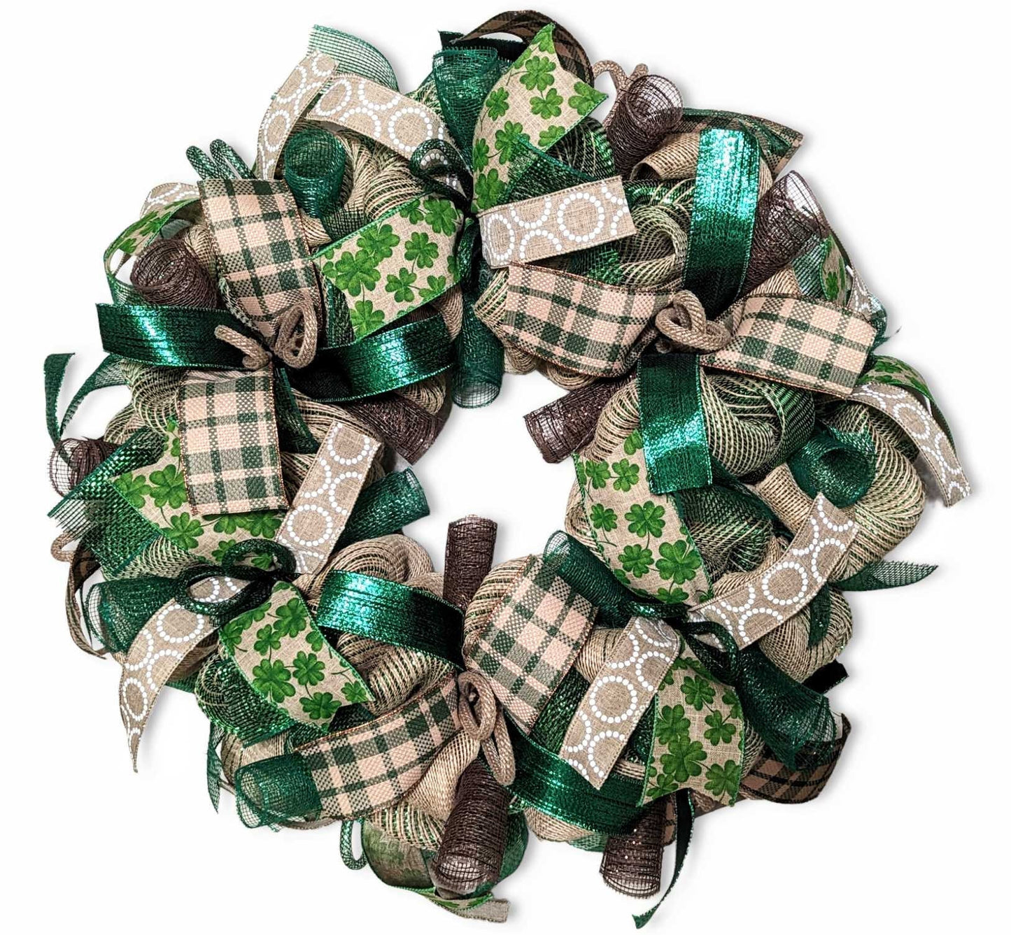 St. patricks day Wreath
