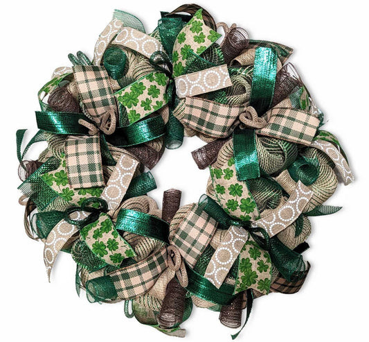 St. patricks day Wreath