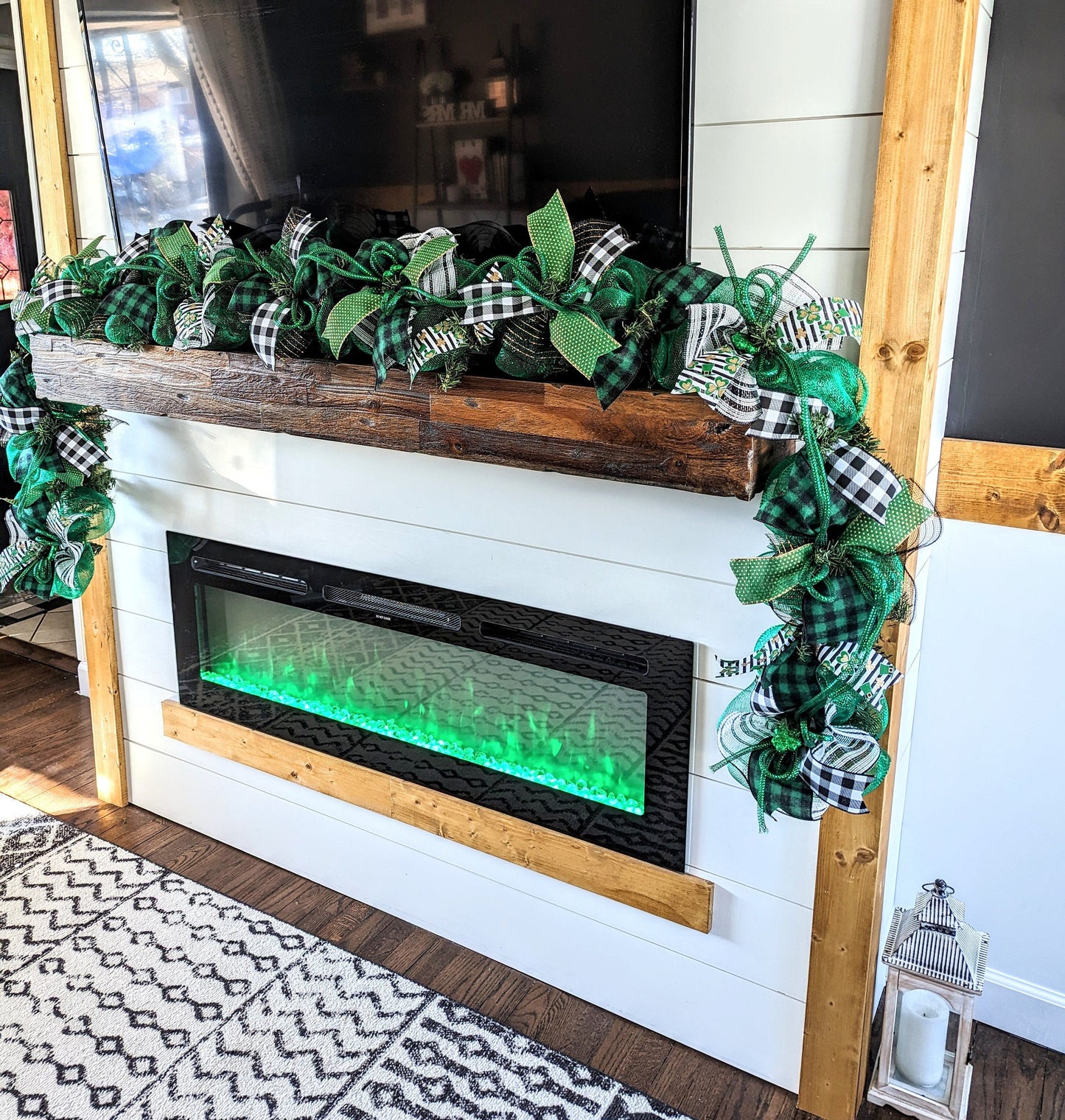 St. Patricks day Garland