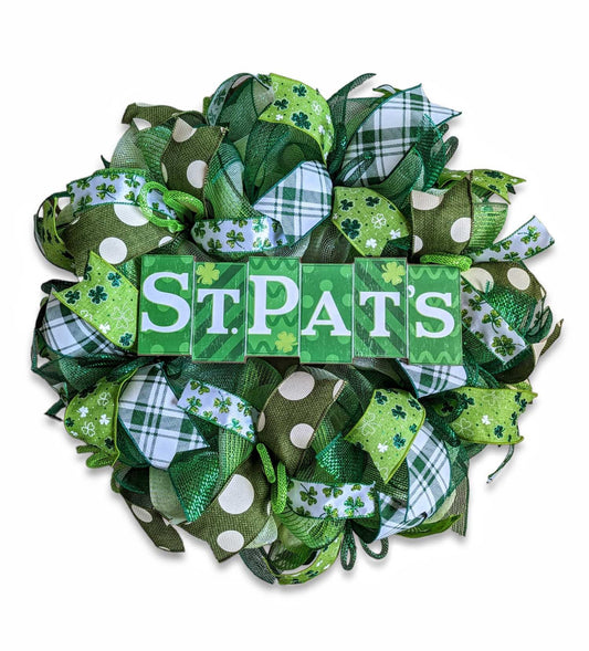 St. Patricks Day Wreath