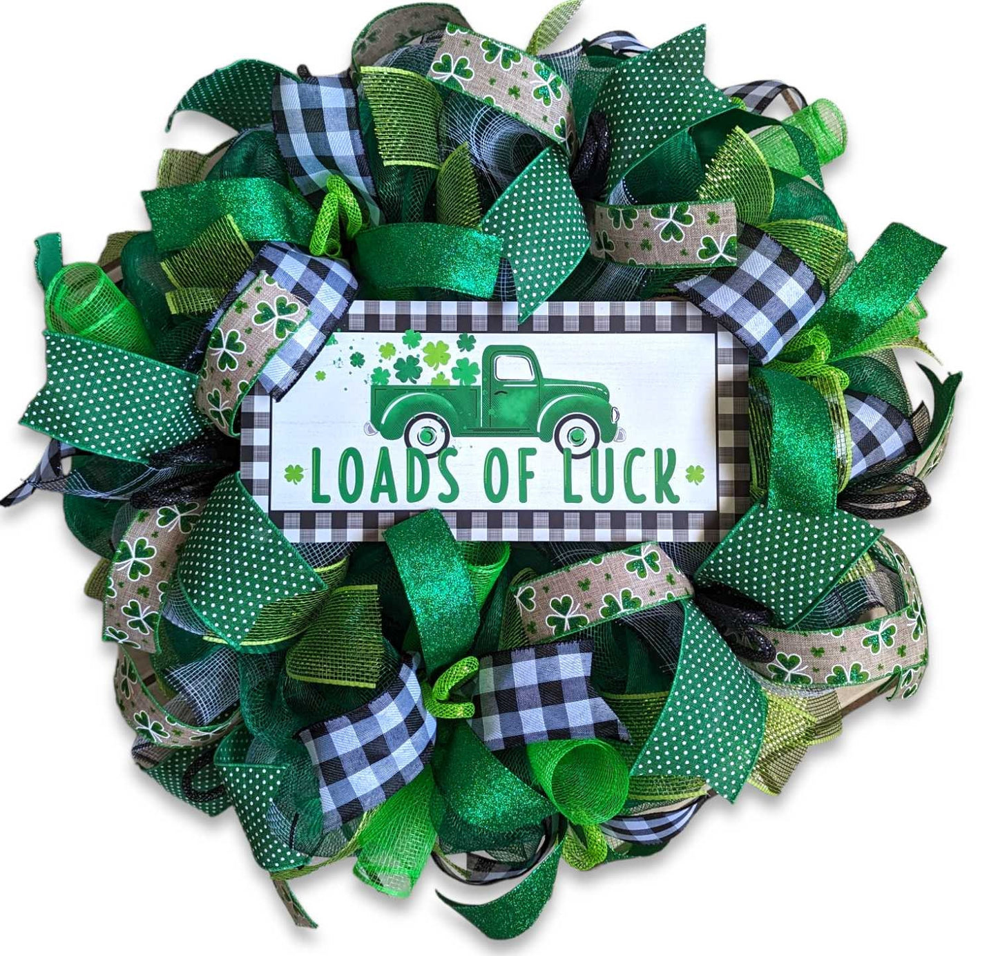 St. Patricks day Wreath