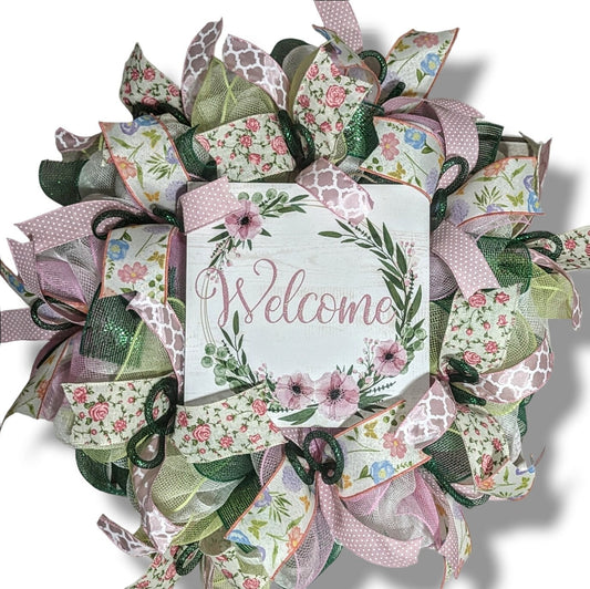 Welcome Wreath
