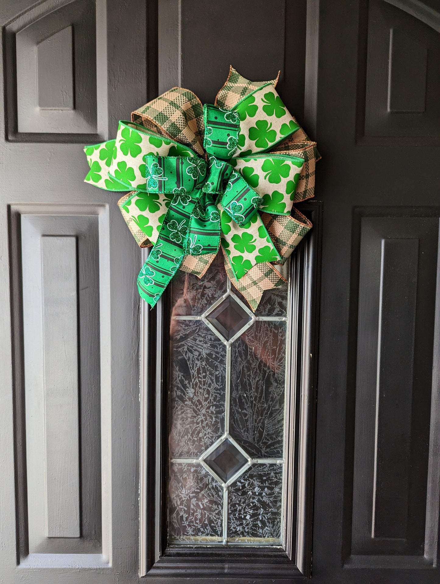 St. Patricks Day Bow