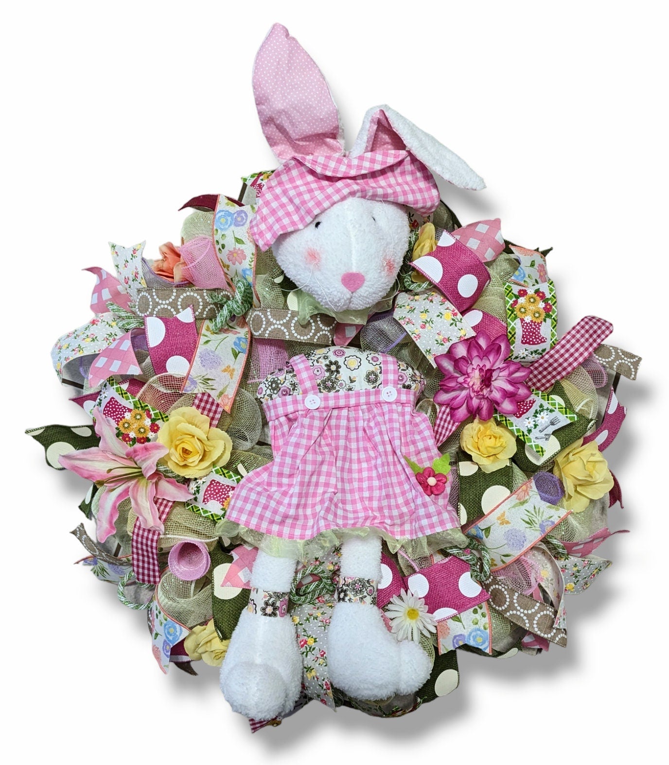 XL Easter wreath