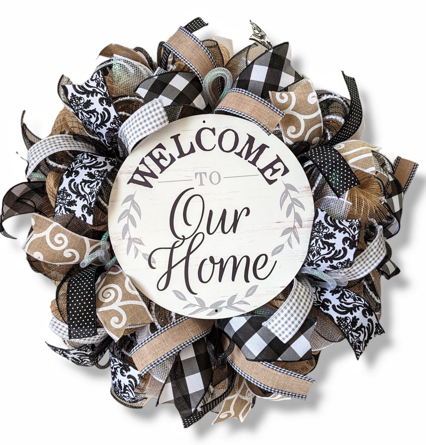 Everyday wreath, welcome wreath, spring  wreath ,mesh spring wreath, summer wreath, wreaths, front door wreath, welcome home wreath