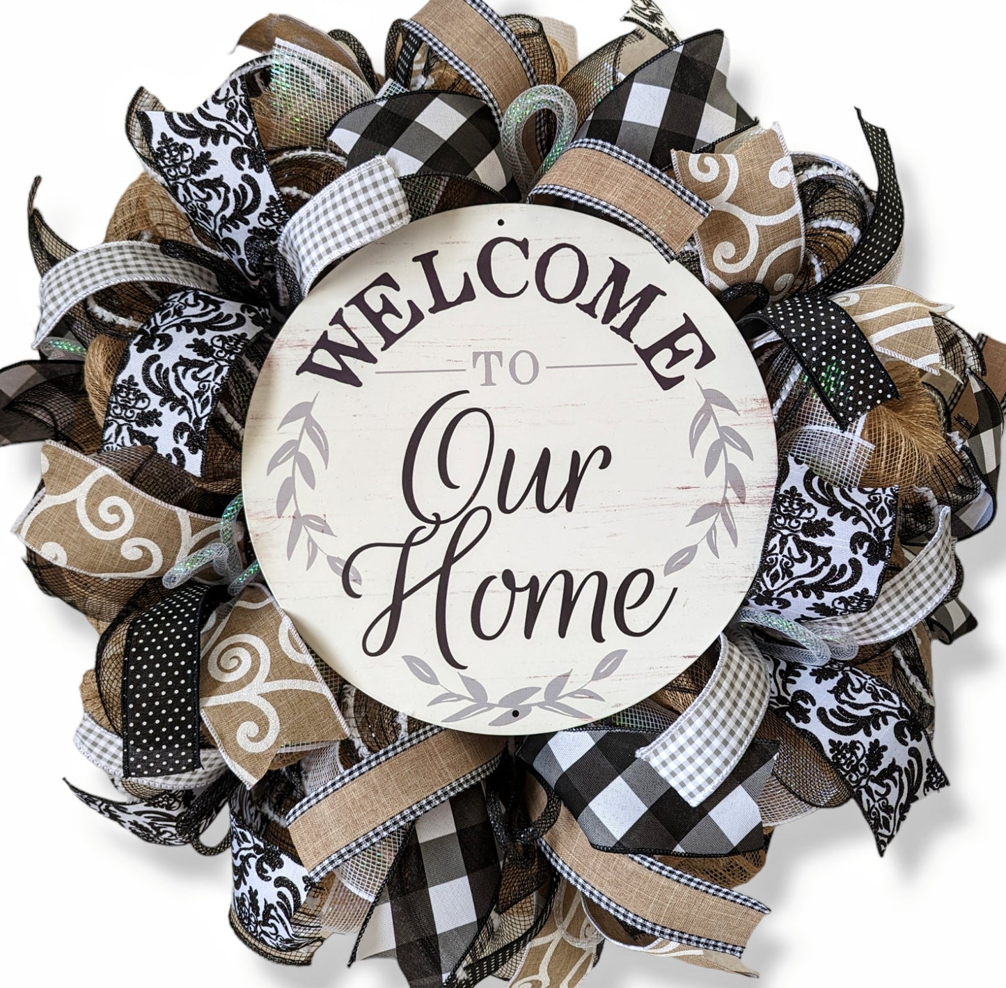 Everyday wreath, welcome wreath, spring  wreath ,mesh spring wreath, summer wreath, wreaths, front door wreath, welcome home wreath