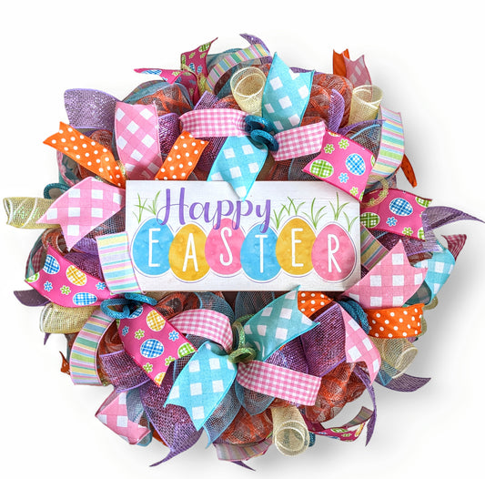 Easter wreath