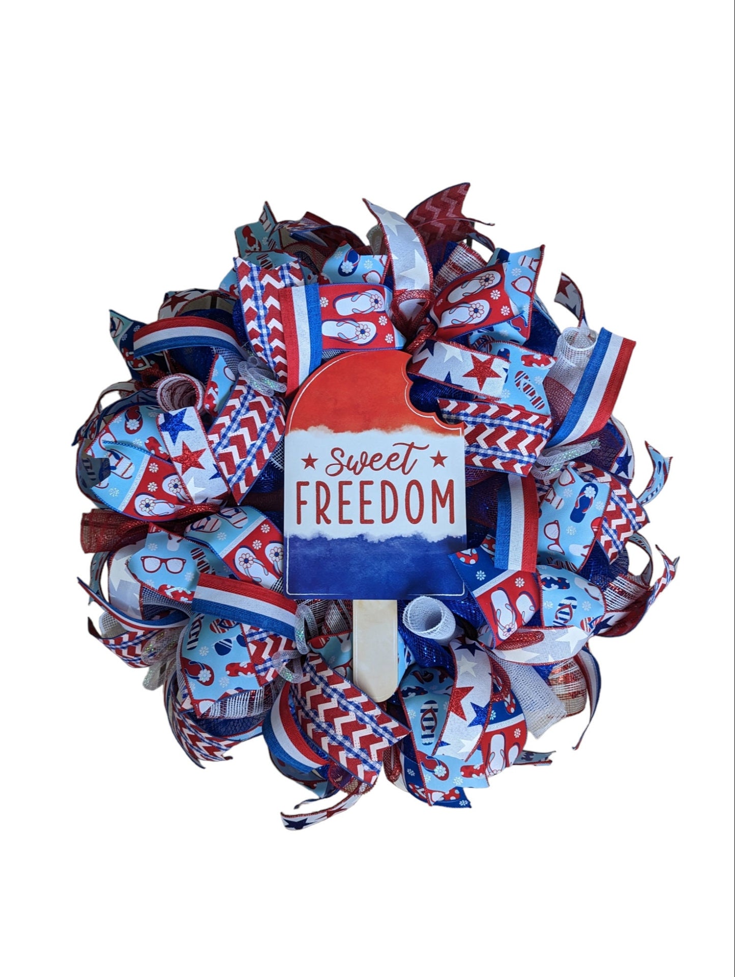 Happy 4th of July Wreath